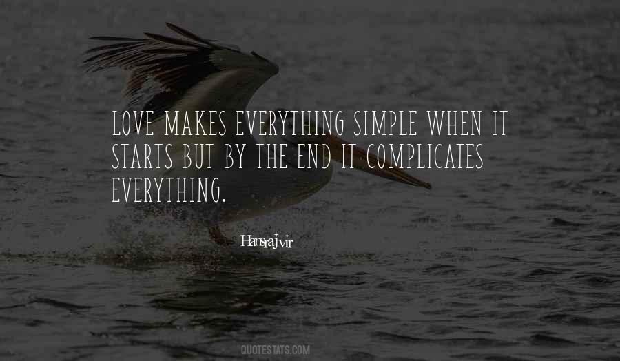 It Is That Simple Quotes #10612
