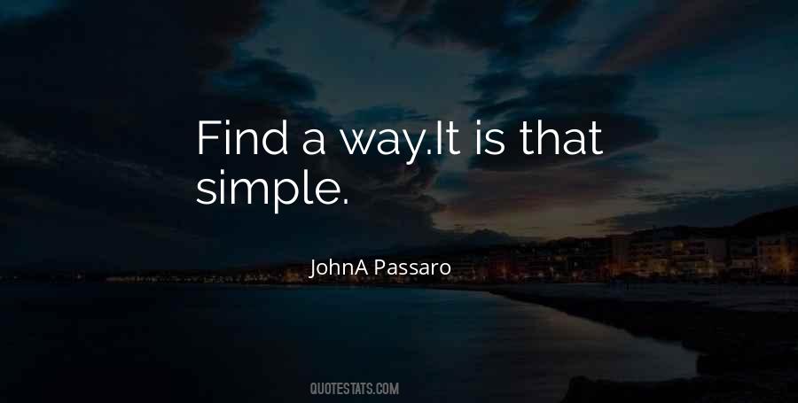 It Is That Simple Quotes #1445426