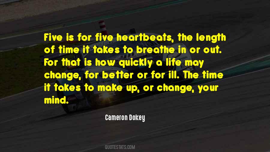 It Is Time For Change Quotes #361848