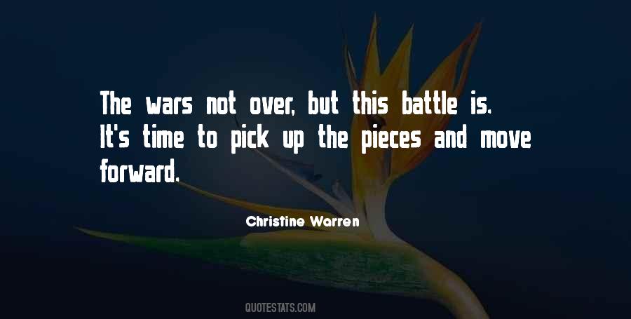 It Is Time To Move Forward Quotes #1127846
