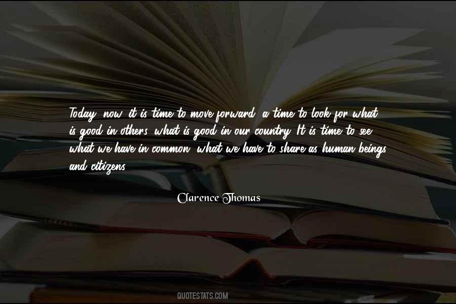 It Is Time To Move Forward Quotes #1736330