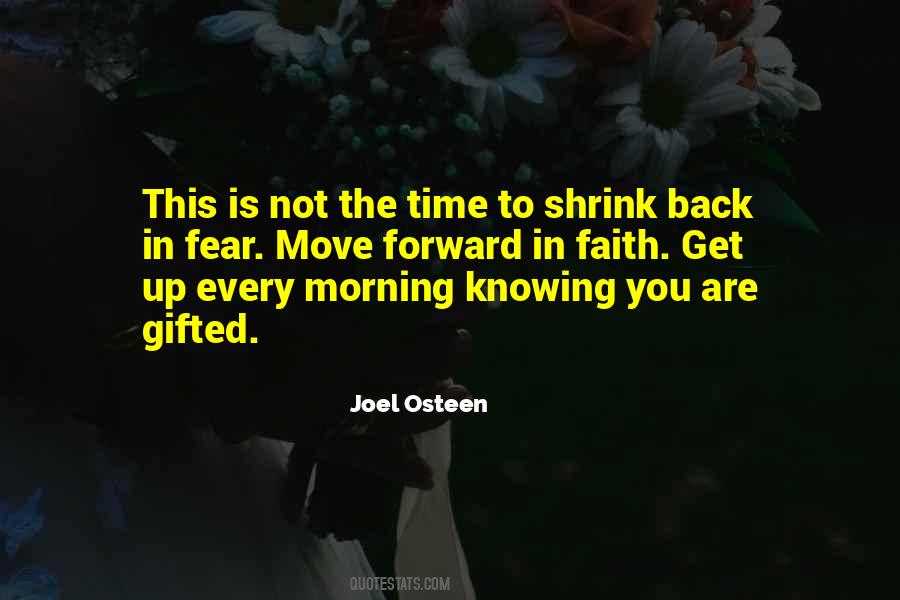 It Is Time To Move Forward Quotes #617787