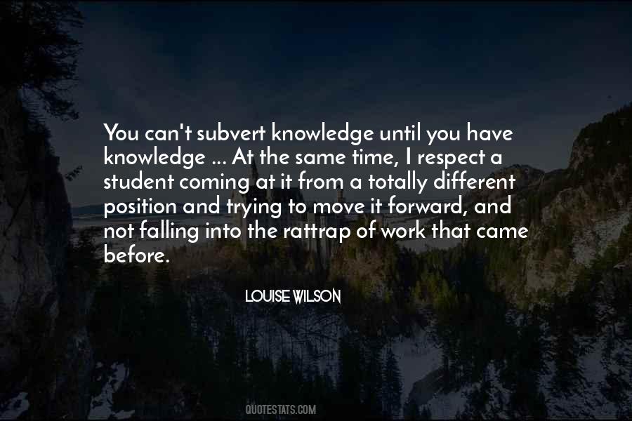 It Is Time To Move Forward Quotes #727936