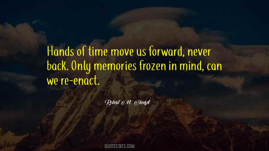 It Is Time To Move Forward Quotes #842773