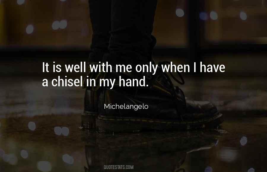 It Is Well With Me Quotes #1292785