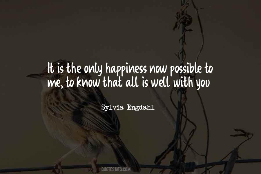 It Is Well With Me Quotes #939253