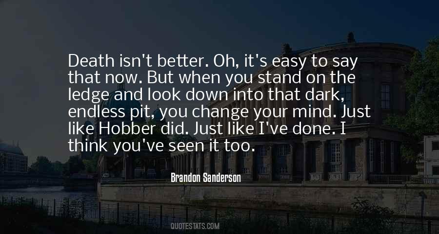 It Isn't Easy Quotes #551818 It Isn't Easy Quotes #551818