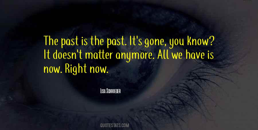 It Just Doesn't Matter Anymore Quotes #1568268