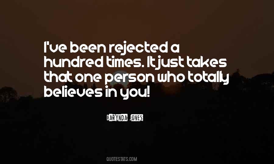 It Just Takes One Quotes #706817