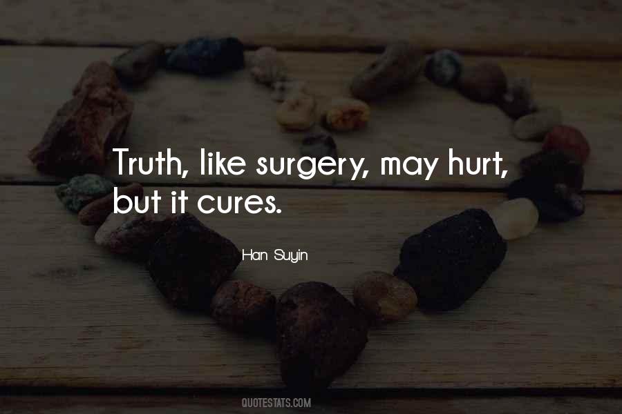 It May Hurt Quotes #1779842
