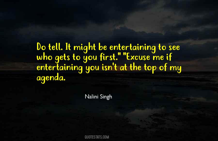It Might Be You Quotes #126145