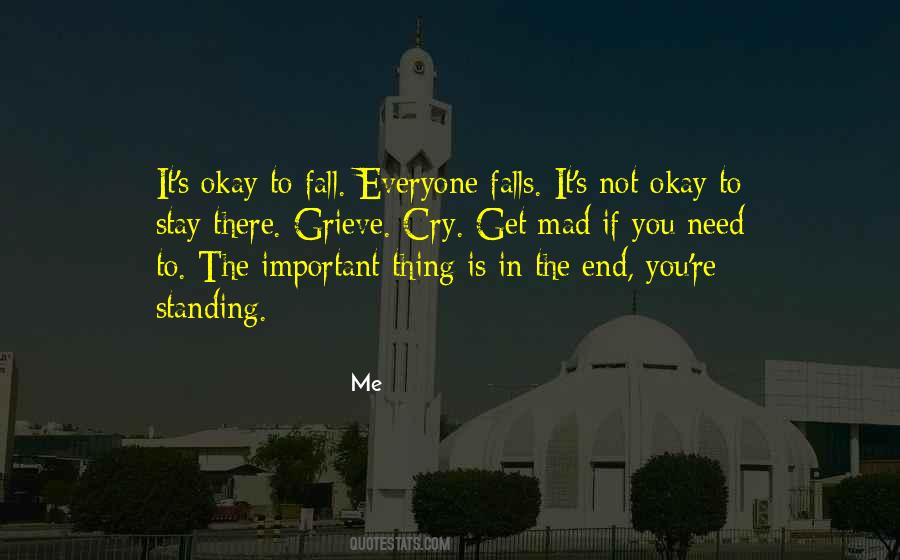 It Okay To Cry Quotes #669941