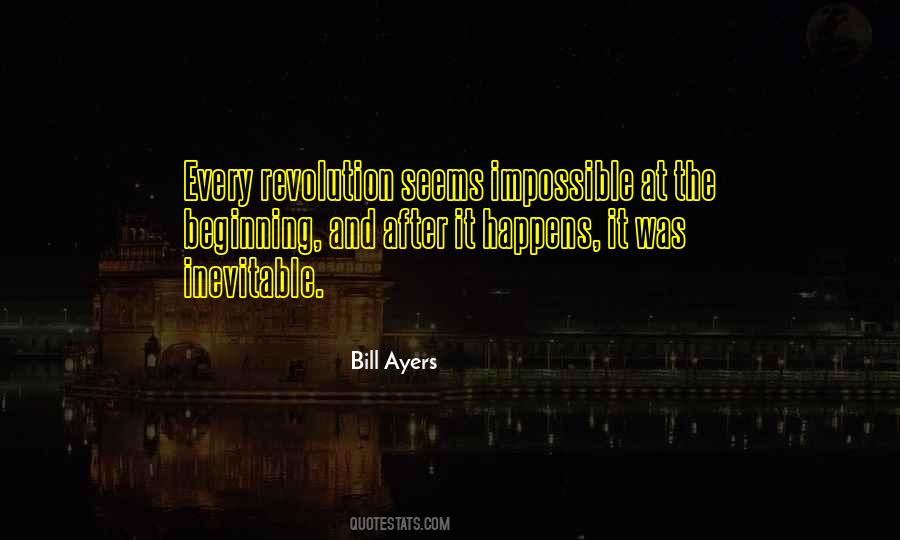 It Seems Impossible Quotes #909016