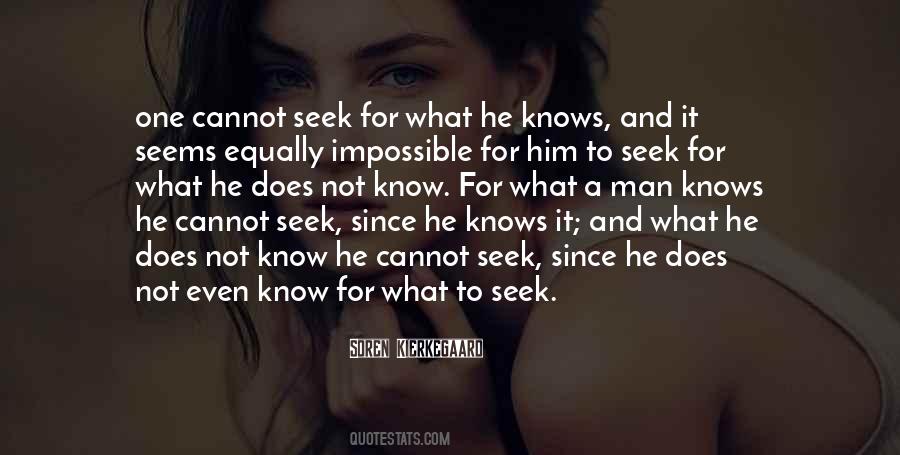 It Seems Impossible Quotes #995199