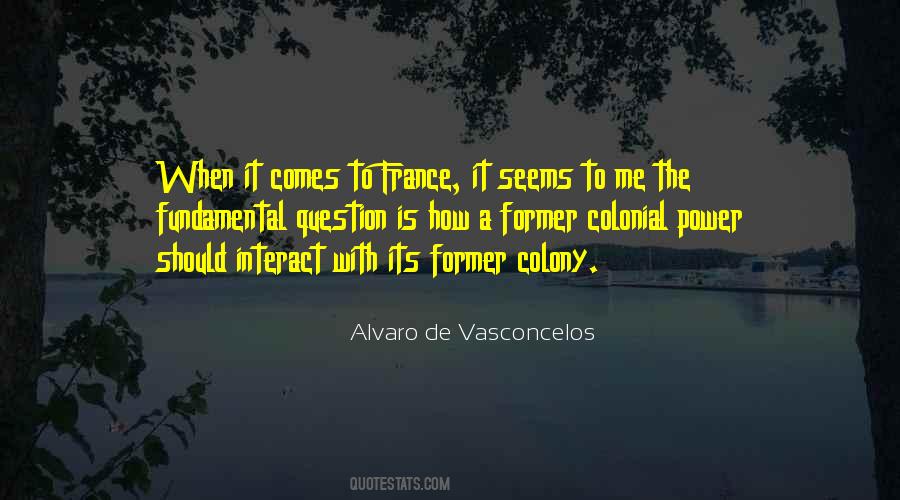 It Seems To Me Quotes #1298842