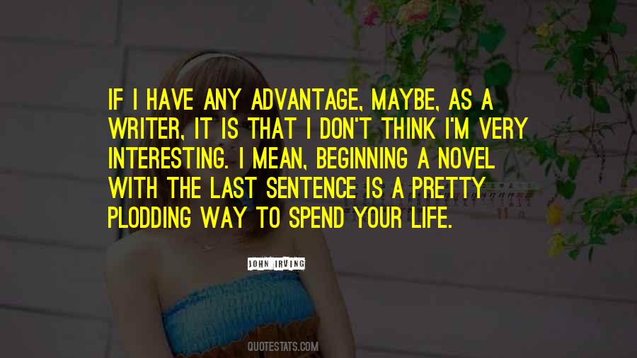 It The Beginning Quotes #25078