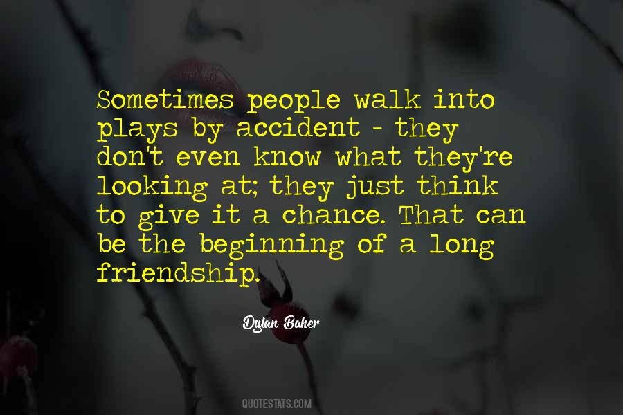 It The Beginning Quotes #70168