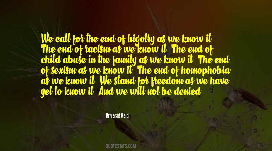 It The End Quotes #380407