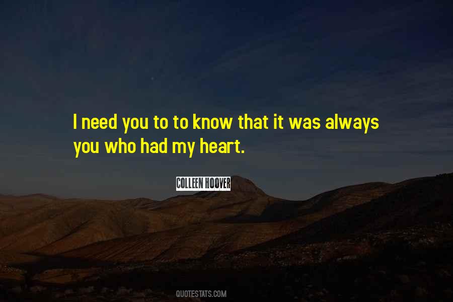 It Was Always You Quotes #892868