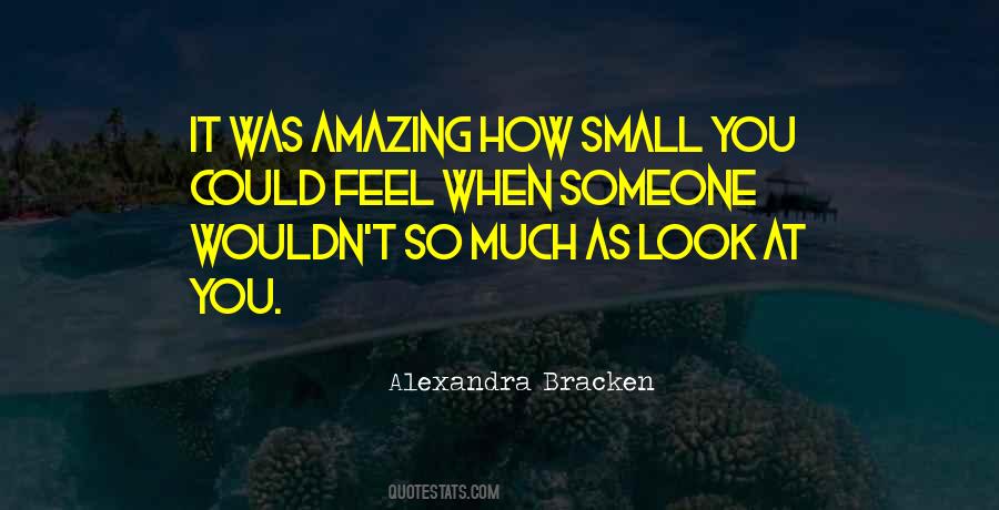 It Was Amazing Quotes #1093527