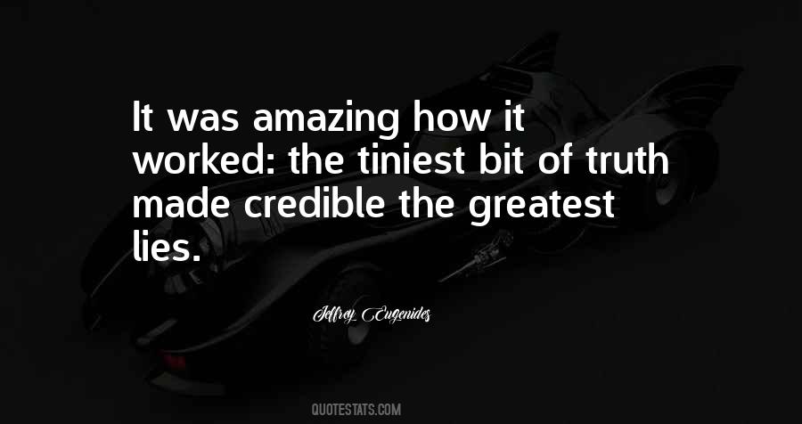 It Was Amazing Quotes #1095604