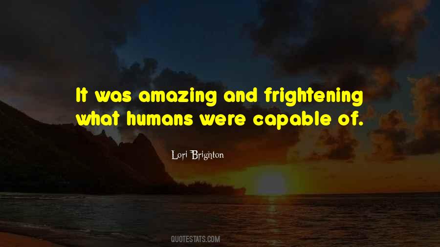 It Was Amazing Quotes #1276427