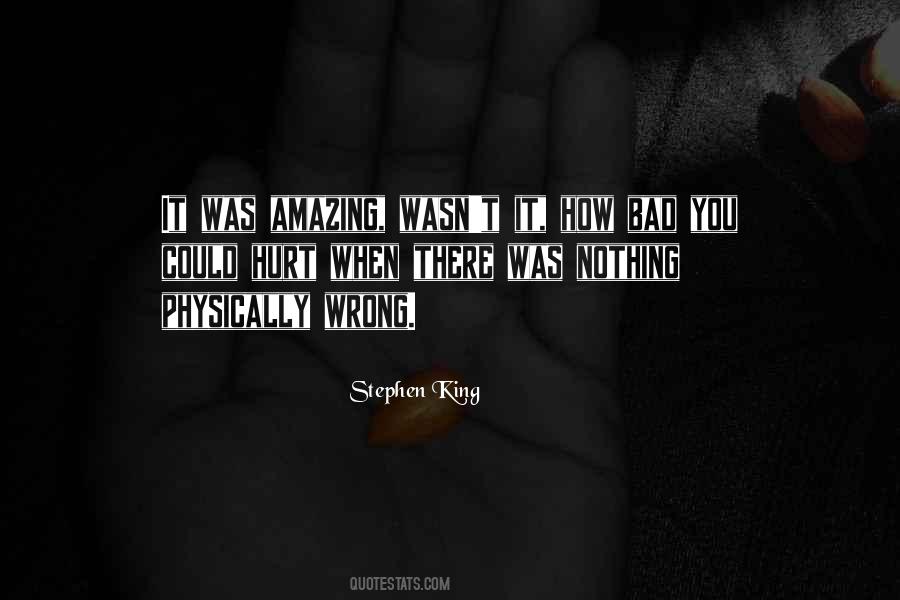 It Was Amazing Quotes #153494