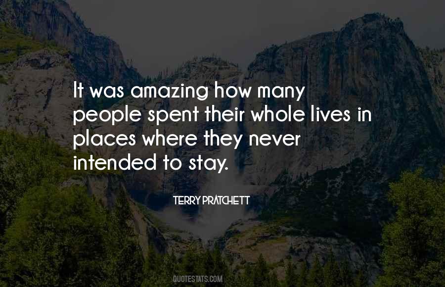 It Was Amazing Quotes #1598202