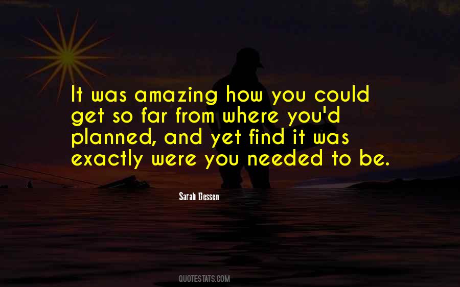 It Was Amazing Quotes #1603233