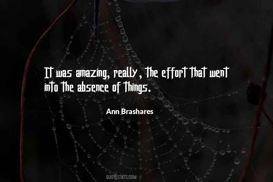 It Was Amazing Quotes #984760