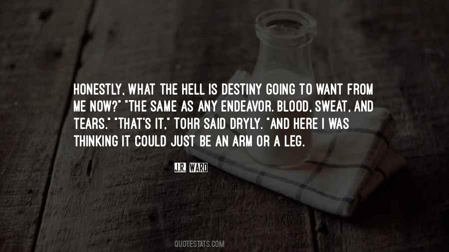 It Was Destiny Quotes #183423