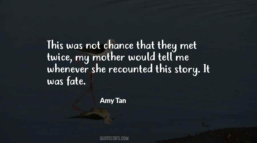 It Was Fate That We Met Quotes #448705