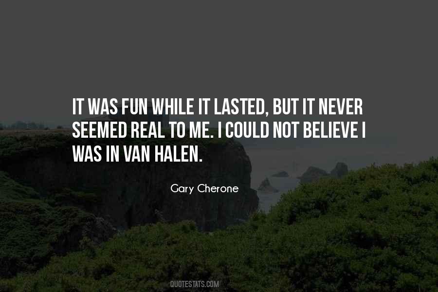 It Was Fun Quotes #1695934