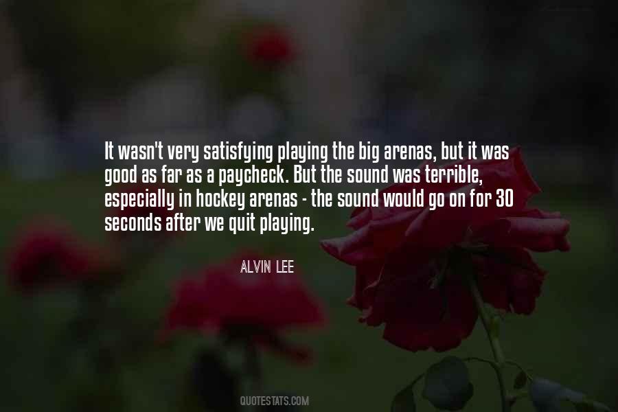 It Was Good Quotes #1131505