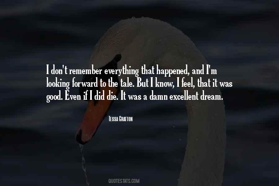 It Was Good Quotes #1135789