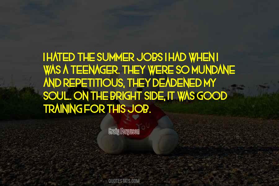 It Was Good Quotes #1246636