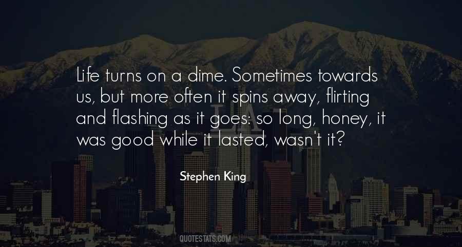 It Was Good Quotes #1440103