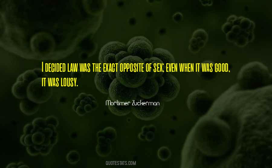 It Was Good Quotes #1823564