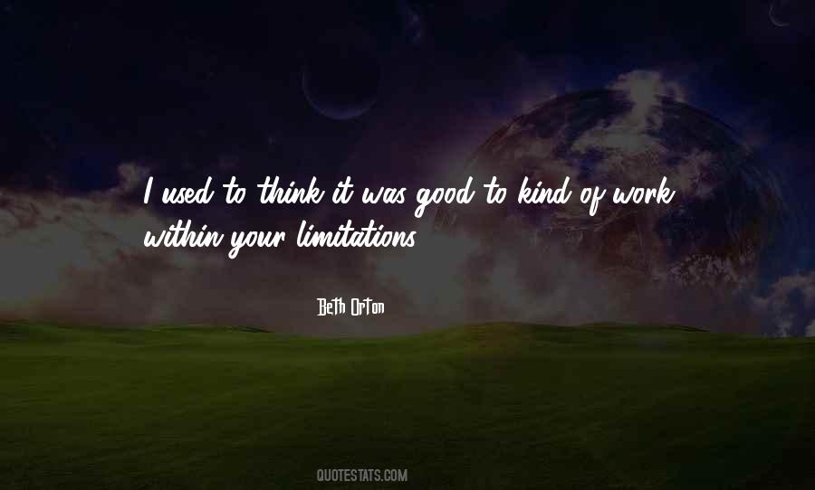 It Was Good Quotes #1846591