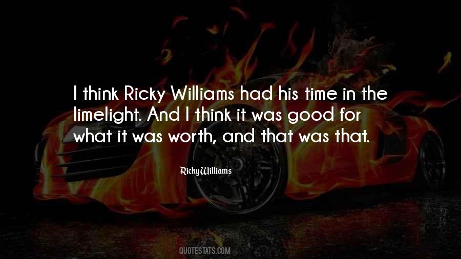 It Was Good Quotes #910947