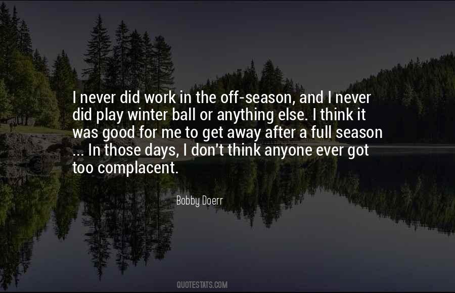 It Was Good Quotes #955065