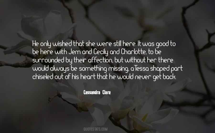 It Was Good Quotes #985241