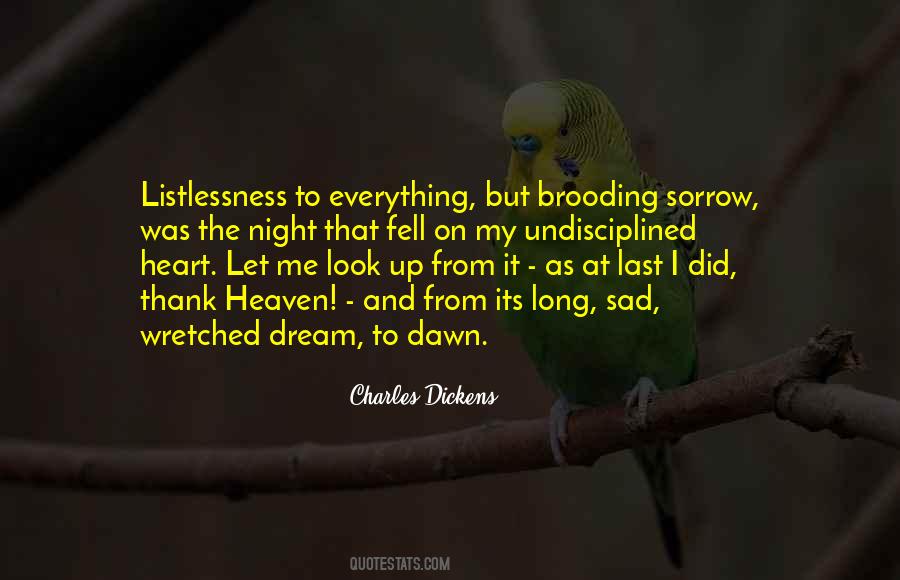 It Was Just A Dream Sad Quotes #1161108