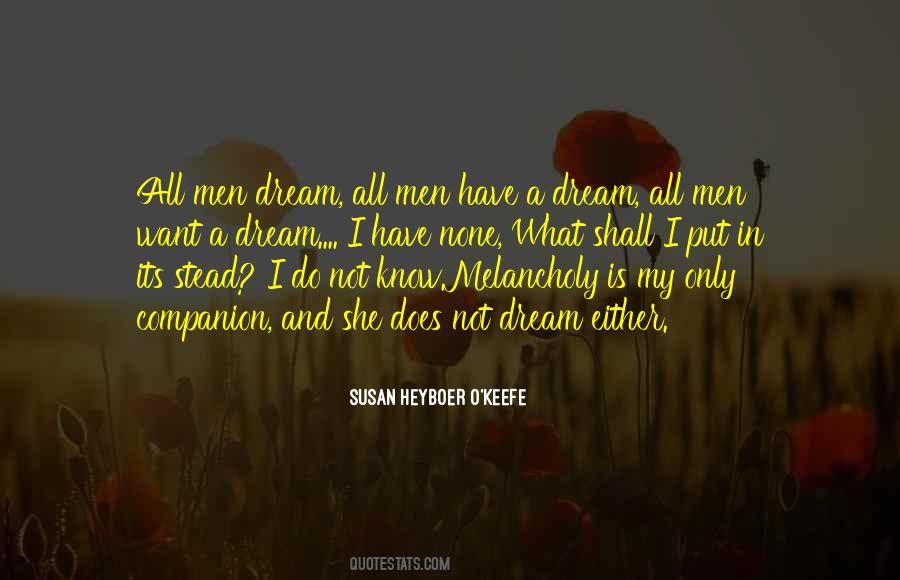 It Was Just A Dream Sad Quotes #715316