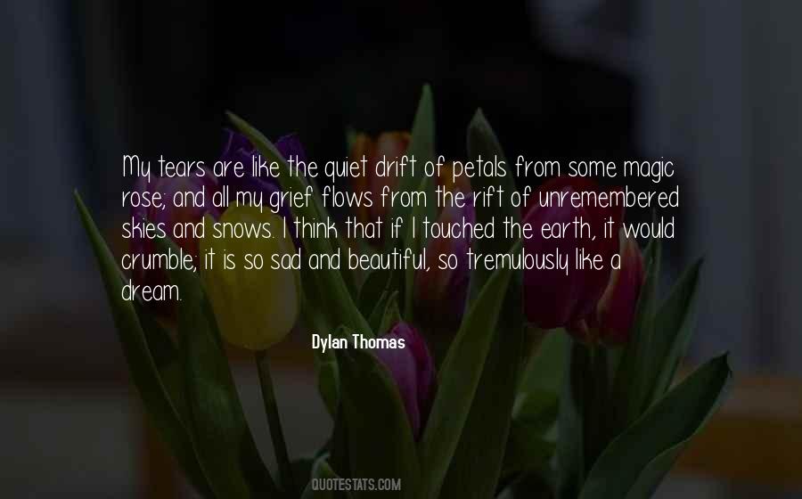 It Was Just A Dream Sad Quotes #724693