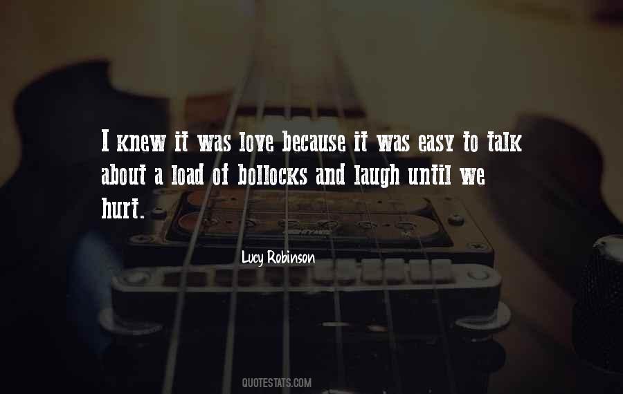 It Was Love Quotes #1181992