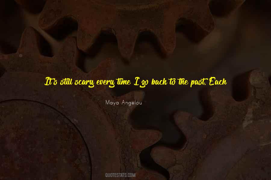 It Was Scary Quotes #172571