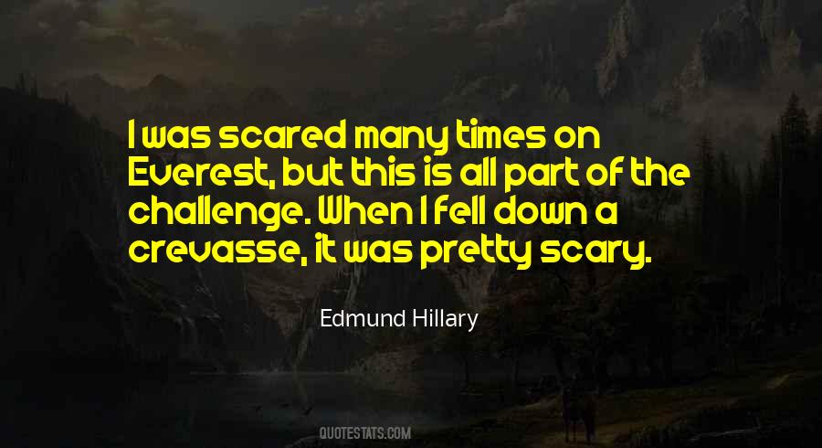 It Was Scary Quotes #831771