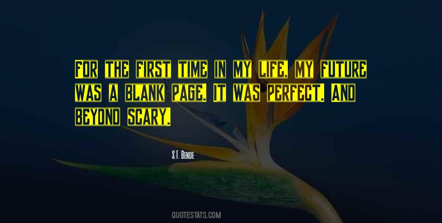 It Was Scary Quotes #990475