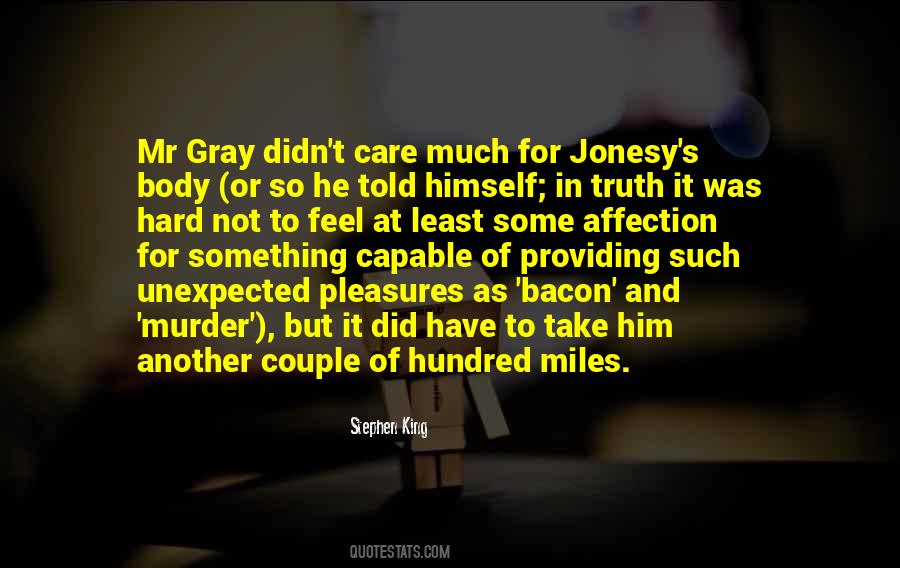It Was Unexpected Quotes #1020088